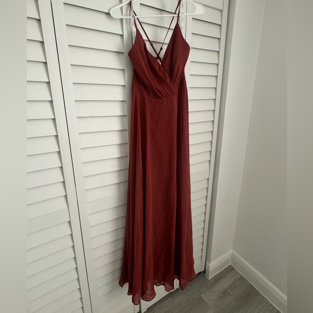 David bridal size 6 bridesmaid dress